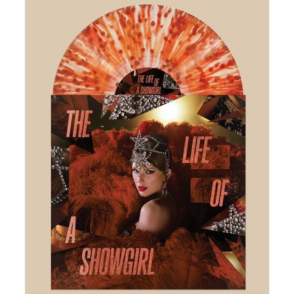 The Life of a Showgirl Tiny Bubbles Champagne Red Lipstick New in Hand Sealed - Picture 1 of 3